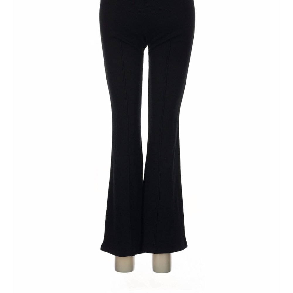 DONNI. Black Kick Flared Pants - M